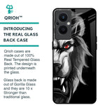 Wild Lion Glass Case for Oppo F21s Pro 5G