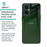 Deep Forest Glass Case for Oppo F21s Pro 5G
