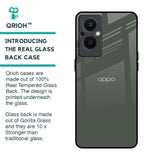 Charcoal Glass Case for Oppo F21s Pro 5G