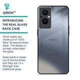 Space Grey Gradient Glass Case for Oppo F21s Pro 5G