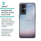 Light Sky Texture Glass Case for Oppo F21s Pro 5G