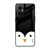Cute Penguin Oppo F21s Pro 5G Glass Cases & Covers Online