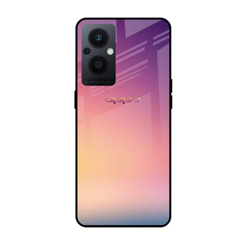 Lavender Purple Oppo F21s Pro 5G Glass Cases & Covers Online