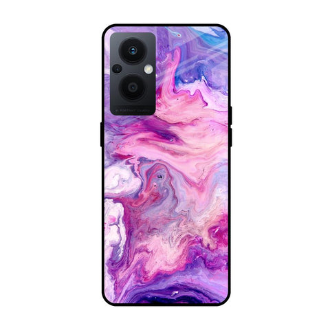Cosmic Galaxy Oppo F21s Pro 5G Glass Cases & Covers Online