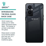 Stone Grey Glass Case For Oppo F21s Pro 5G
