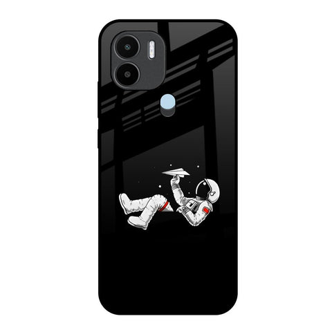 Space Traveller Redmi A1 Plus Glass Back Cover Online