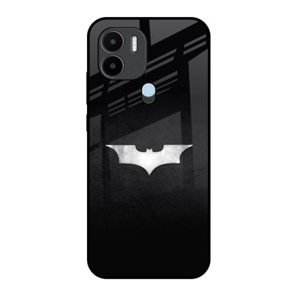 Super Hero Logo Redmi A1 Plus Glass Back Cover Online
