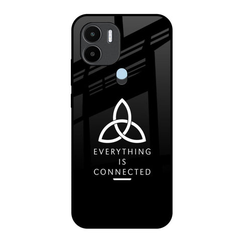 Everything Is Connected Redmi A1 Plus Glass Back Cover Online