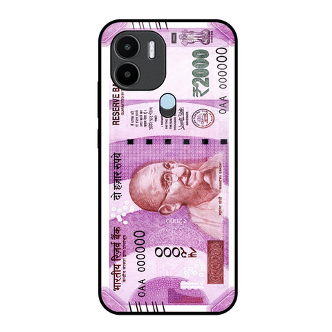 Stock Out Currency Redmi A1 Plus Glass Back Cover Online