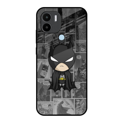 Cartoon Art Redmi A1 Plus Glass Back Cover Online