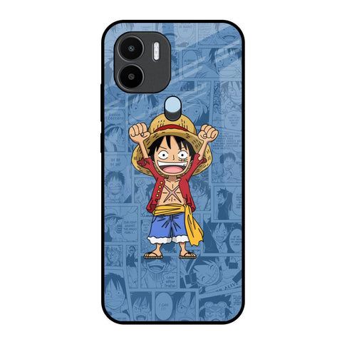 Chubby Anime Redmi A1 Plus Glass Back Cover Online