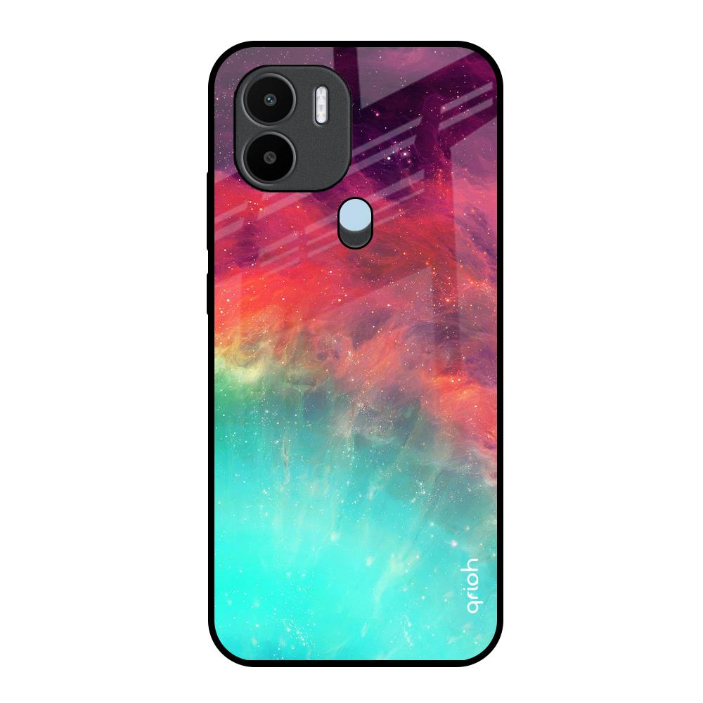 Colorful Aura Redmi A1 Plus Glass Back Cover Online