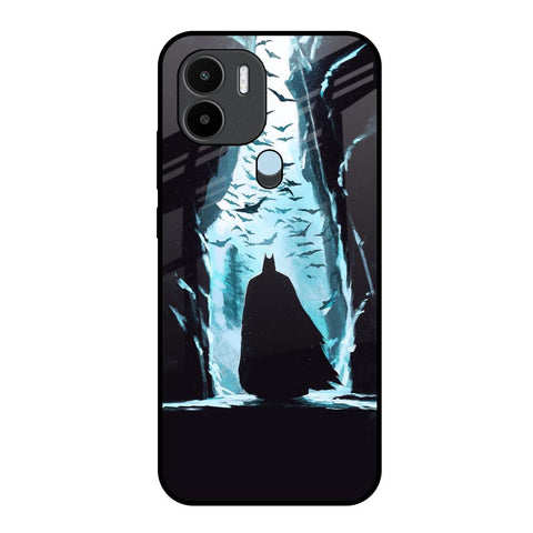 Dark Man In Cave Redmi A1 Plus Glass Back Cover Online