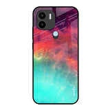 Colorful Aura Redmi A1 Plus Glass Back Cover Online