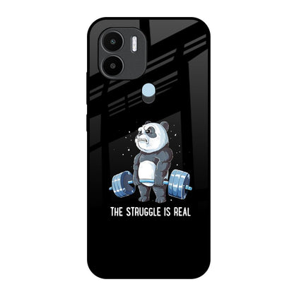 Real Struggle Redmi A1 Plus Glass Back Cover Online