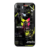 Astro Glitch Redmi A1 Plus Glass Back Cover Online