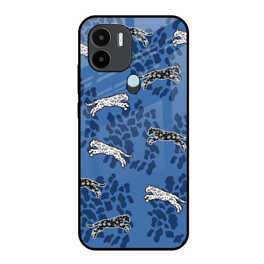Blue Cheetah Redmi A1 Plus Glass Back Cover Online