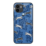 Blue Cheetah Redmi A1 Plus Glass Back Cover Online