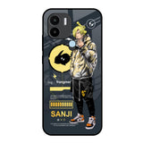 Cool Sanji Redmi A1 Plus Glass Back Cover Online
