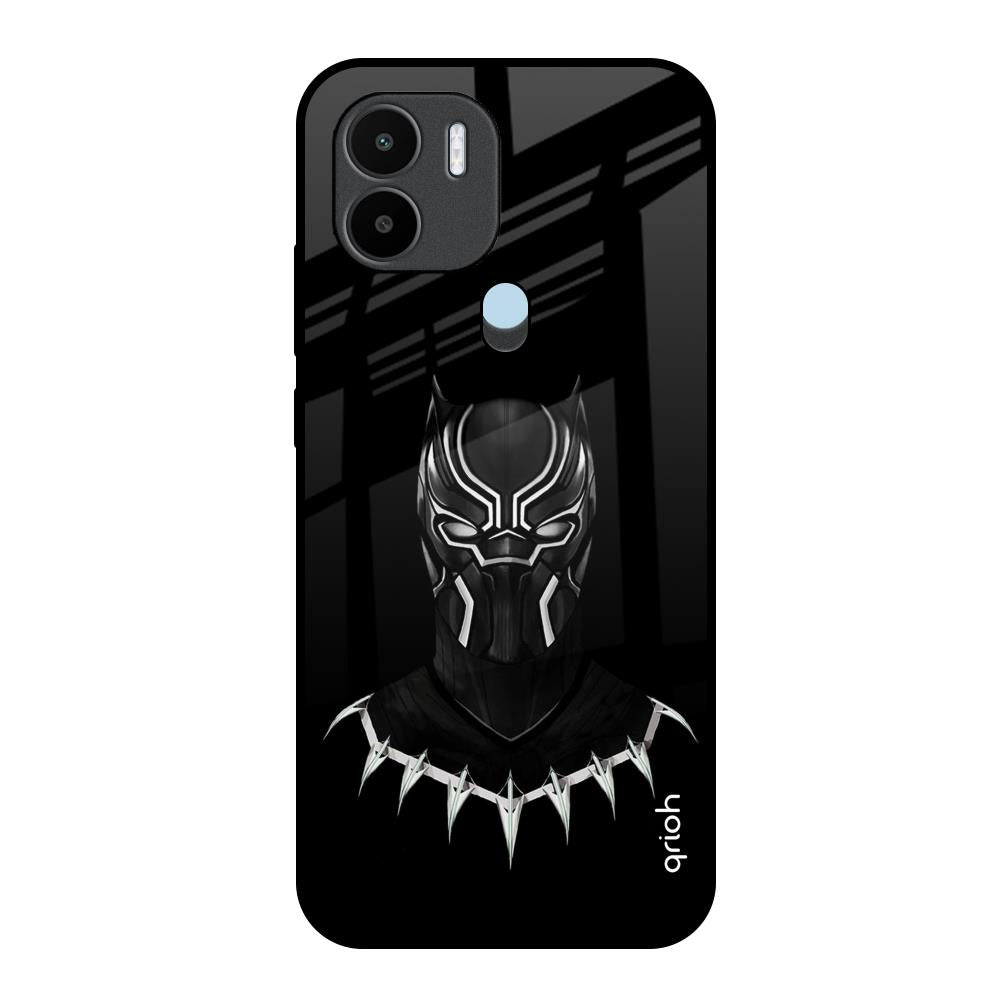 Dark Superhero Redmi A1 Plus Glass Back Cover Online