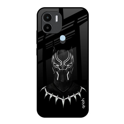 Dark Superhero Redmi A1 Plus Glass Back Cover Online