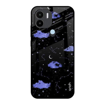 Constellations Redmi A1 Plus Glass Back Cover Online