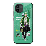 Zoro Bape Redmi A1 Plus Glass Back Cover Online