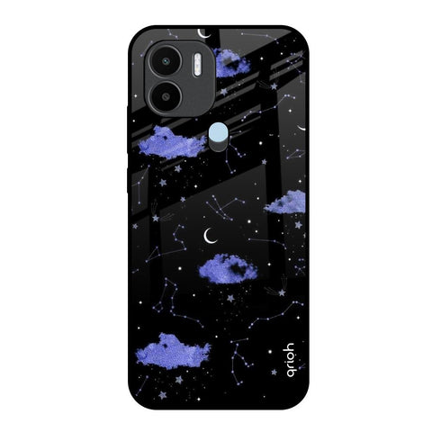 Constellations Redmi A1 Plus Glass Back Cover Online