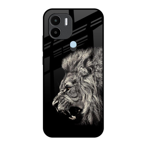 Brave Lion Redmi A1 Plus Glass Back Cover Online