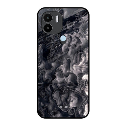 Cryptic Smoke Redmi A1 Plus Glass Back Cover Online