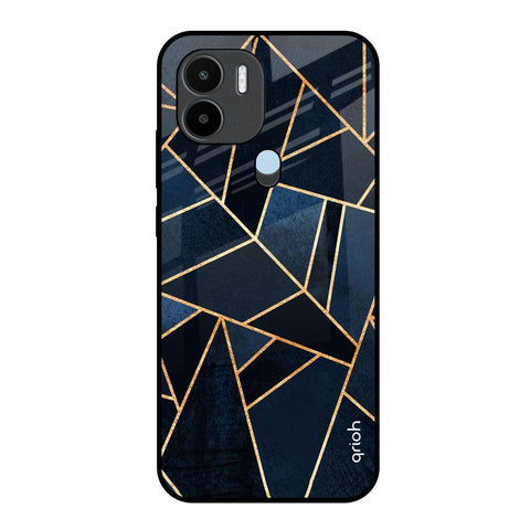 Abstract Tiles Redmi A1 Plus Glass Back Cover Online