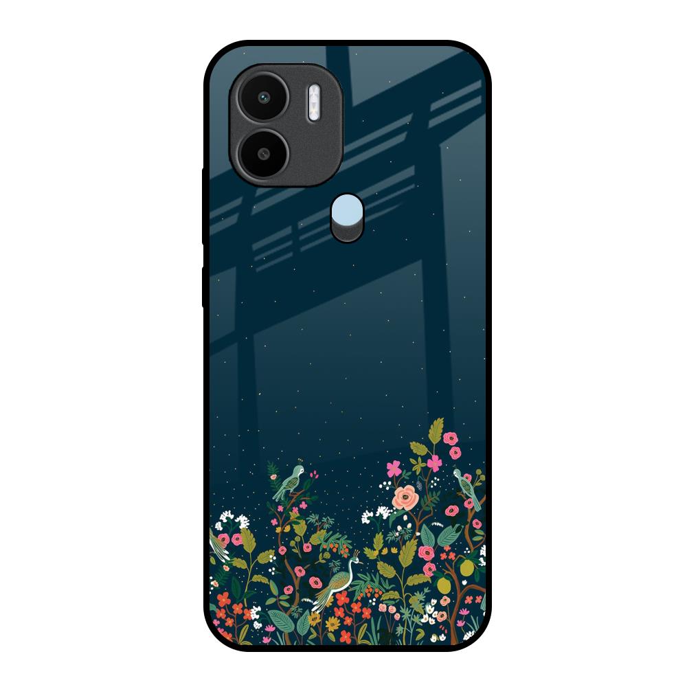 Small Garden Redmi A1 Plus Glass Back Cover Online