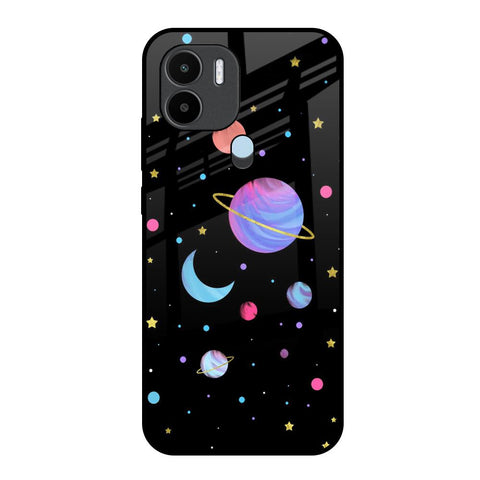Planet Play Redmi A1 Plus Glass Back Cover Online