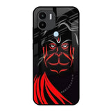 Lord Hanuman Redmi A1 Plus Glass Back Cover Online