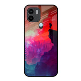 Dream So High Redmi A1 Plus Glass Back Cover Online