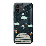 Astronaut Dream Redmi A1 Plus Glass Back Cover Online