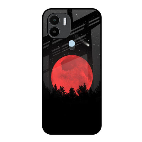 Moonlight Aesthetic Redmi A1 Plus Glass Back Cover Online