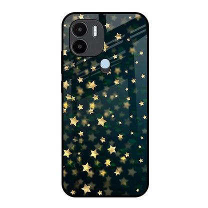 Dazzling Stars Redmi A1 Plus Glass Back Cover Online