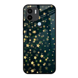 Dazzling Stars Redmi A1 Plus Glass Back Cover Online