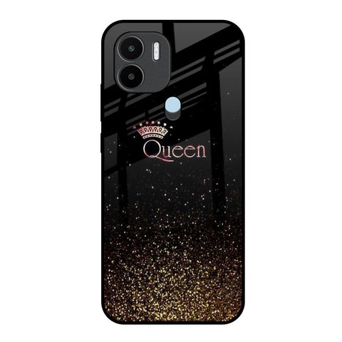 I Am The Queen Redmi A1 Plus Glass Back Cover Online