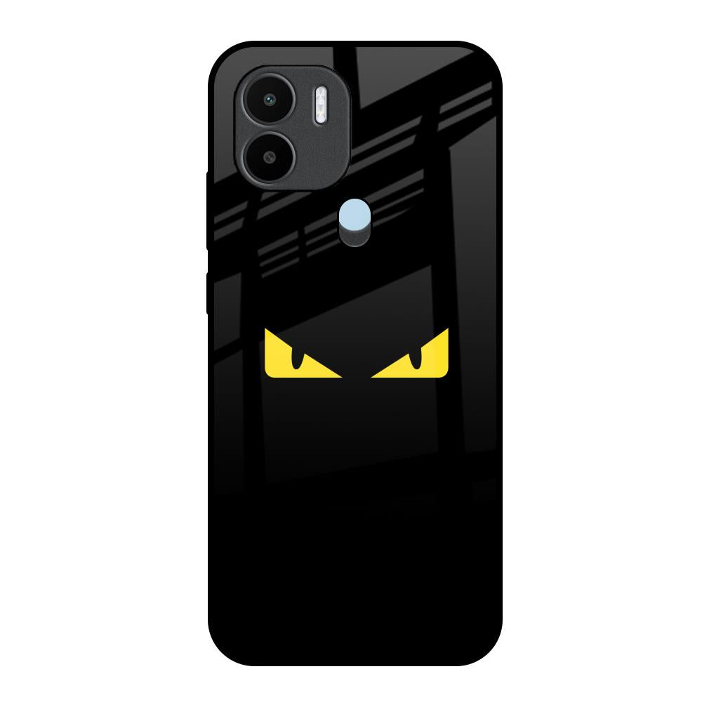 Eyes On You Redmi A1 Plus Glass Back Cover Online