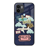Tour The World Redmi A1 Plus Glass Back Cover Online