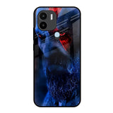 God Of War Redmi A1 Plus Glass Back Cover Online