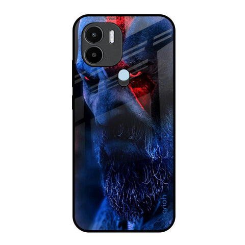 God Of War Redmi A1 Plus Glass Back Cover Online