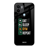 Daily Routine Redmi A1 Plus Glass Back Cover Online