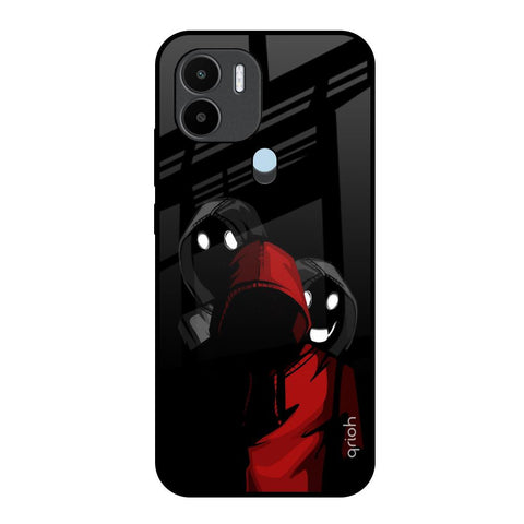 Shadow Character Redmi A1 Plus Glass Back Cover Online