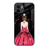 Fashion Princess Redmi A1 Plus Glass Back Cover Online