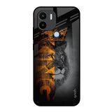 King Of Forest Redmi A1 Plus Glass Back Cover Online