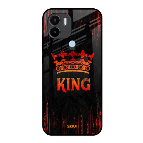 Royal King Redmi A1 Plus Glass Back Cover Online