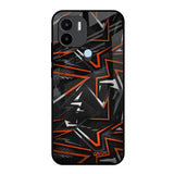 Vector Art Redmi A1 Plus Glass Back Cover Online